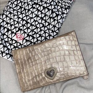 Brighton Bellissimo heart folio wallet